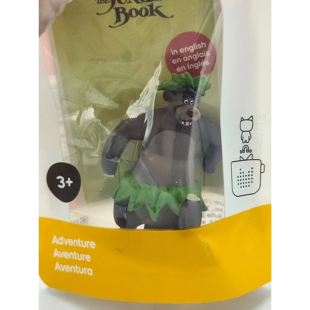 Tonies Baloo Bear Disney Jungle Book Figure New Sealed for Tonie Box - Picture 3 of 3